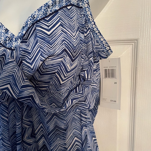 BNWT Christina Swimwear Plus size Tankini - Picture 5 of 10